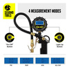 Segomo Tools 250PSI Hvy Duty Digital Tire Inflator Kit w/Pressure Gauge, Accessories 9002163B